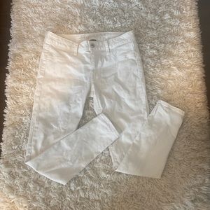 American Eagle Outfitters White Skinny Jeans